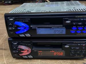 Player caset auto Alpine TDM 7575/7574 old school — miniatura 8