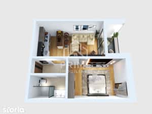 APARTAMENT 1 CAMERA, 40MP, ZONA LIDL CETATE ALBA IULIA — miniatura 4