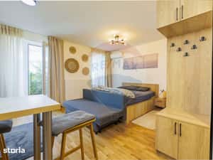 Lebada Lake - Garsonieră cu GRĂDINĂ proprie+parcare, ideal Airbnb — miniatura 4