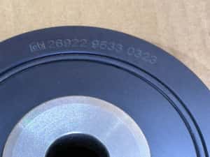 Fulie motor 2.0 diesel PSA — miniatura 6