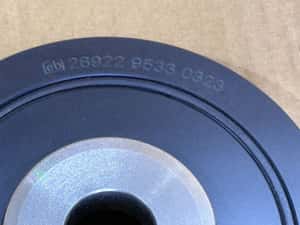 Fulie motor 2.0 diesel PSA — miniatura 10