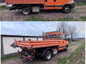 Iveco Daily 65C15 /Basculabil 3 parti/ 7 locuri — miniatura 2