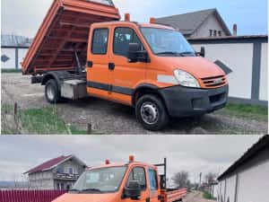 Iveco Daily 65C15 /Basculabil 3 parti/ 7 locuri — miniatura 9