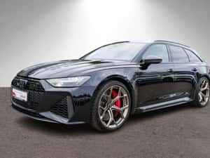 Audi RS6 740 cp, 14500 km — miniatura 1