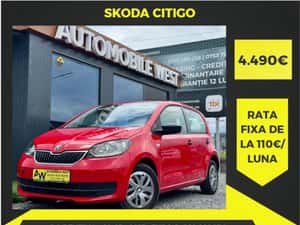 Skoda Citigo 2017 - Vehicul Second-Hand