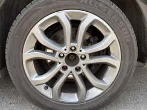 Jante Mercedes 5x112 R17 cauciucuri all season — miniatura 2