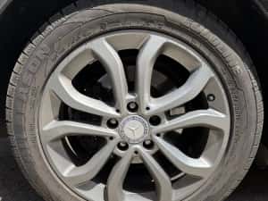 Jante Mercedes 5x112 R17 cauciucuri all season — miniatura 3