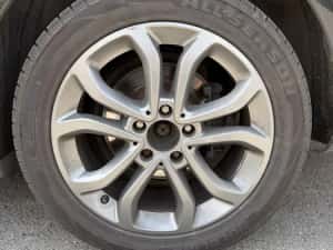 Jante Mercedes 5x112 R17 cauciucuri all season — miniatura 6