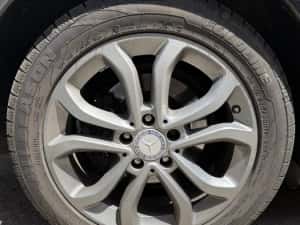 Jante Mercedes 5x112 R17 cauciucuri all season — miniatura 7
