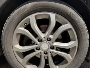 Jante Mercedes 5x112 R17 cauciucuri all season — miniatura 8