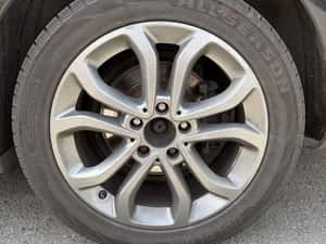 Jante Mercedes 5x112 R17 cauciucuri all season — miniatura 10