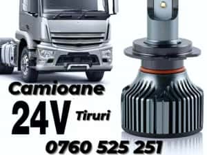 Două Becuri Led H1,H4,H7,H8,H9,H11, EXCLUSIV 24V-36V (24000LM/200W) — miniatura 9