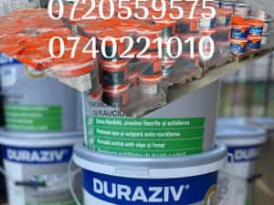 Decorativa Duraziv cu silicon 25kg - alba, colorata- preț fabrica