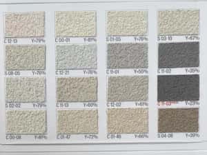 Decorativa Duraziv cu silicon 25kg - alba, colorata- preț fabrica — miniatura 3