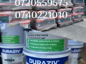 Decorativa Duraziv cu silicon 25kg - alba, colorata- preț fabrica — miniatura 5