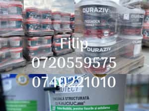 Decorativa Duraziv cu silicon 25kg - alba, colorata- preț fabrica — miniatura 7