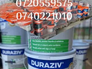 Decorativa Duraziv cu silicon 25kg - alba, colorata- preț fabrica — miniatura 9