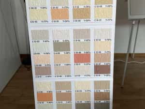 Decorativa Duraziv cu silicon 25kg - alba, colorata- preț fabrica — miniatura 10