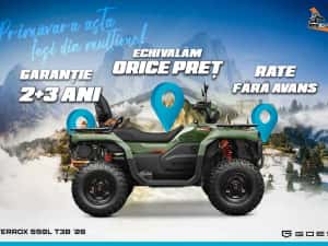 ATV GOES Terrox 550L T3b '26