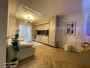 Apartament cu 3 camere, mobilat si utilat, totul nou, parcare subteran