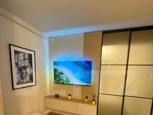 Apartament cu 3 camere, mobilat si utilat, totul nou, parcare subteran — miniatura 4