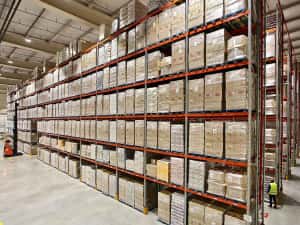 Rafturi metalice industriale second-hand pentru depozitare euro paleti L2.2/2.7/3.6 — miniatura 5