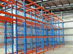 Rafturi metalice industriale second-hand pentru depozitare euro paleti L2.2/2.7/3.6 — miniatura 7