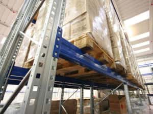 Rafturi metalice industriale second-hand pentru depozitare euro paleti L2.2/2.7/3.6 — miniatura 8