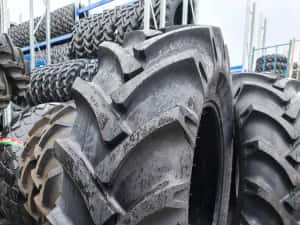 Anvelope 16.9-34 MRL 14 pliuri cauciucuri noi tractor FIAT spate — miniatura 3
