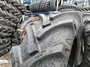 Anvelope 16.9-34 MRL 14 pliuri cauciucuri noi tractor FIAT spate — miniatura 5
