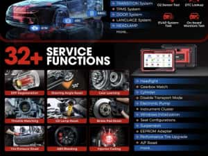 Launch X431 PROS ELITE 2026 Tester diagnoză auto profesional NOU Sigilat — miniatura 7