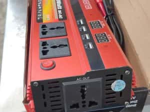 Invertor-Convertor Auto DC-AC 2000W 12V/220V CALITATE PREMIUM