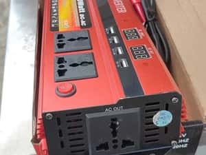 Invertor-Convertor Auto DC-AC 2000W 12V/220V CALITATE PREMIUM — miniatura 7