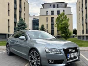 Audi A5 3X S-Line 2011 Euro 5 Automat 8+1 Trepte