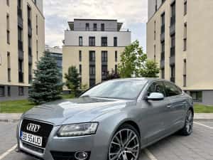 Audi A5 3X S-Line 2011 Euro 5 Automat 8+1 Trepte — miniatura 3