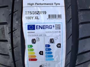 Anvelope noi vara Gripmax 245/40R19 275/35R19 — miniatura 2
