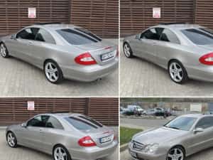Mercedes clk 220 cdi diesel  2008 facelift 2.2 150cp euro 4 trapa 2x climatronic functonal