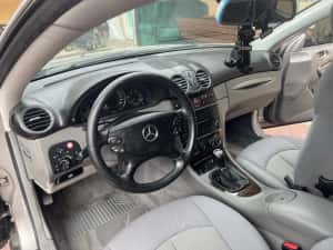 Mercedes clk 220 cdi diesel  2008 facelift 2.2 150cp euro 4 trapa 2x climatronic functonal — miniatura 3