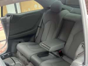 Mercedes clk 220 cdi diesel  2008 facelift 2.2 150cp euro 4 trapa 2x climatronic functonal — miniatura 5