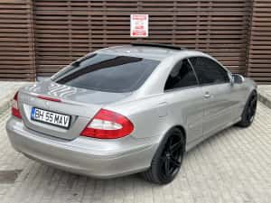 Mercedes clk 220 cdi diesel  2008 facelift 2.2 150cp euro 4 trapa 2x climatronic functonal — miniatura 7
