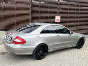 Mercedes clk 220 cdi diesel  2008 facelift 2.2 150cp euro 4 trapa 2x climatronic functonal — miniatura 8