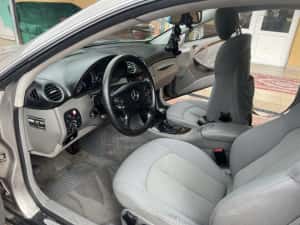 Mercedes clk 220 cdi diesel  2008 facelift 2.2 150cp euro 4 trapa 2x climatronic functonal — miniatura 10