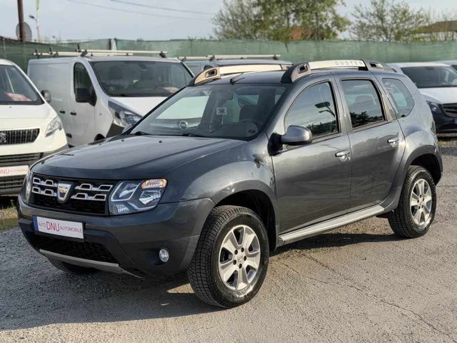Dacia Duster Laureate 2016 1.5DCi Euro 6 — fotografie 1 din 10