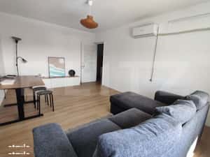 Apartament 3 camere, 2 bai, balcon deschis, Decebal. — miniatura 2