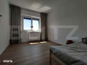 Apartament 3 camere, 2 bai, balcon deschis, Decebal. — miniatura 4