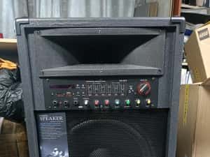 Boxe active Profesionale DS-2035 720W REALI!! Bluetooth 15 inch 88 dB — miniatura 3