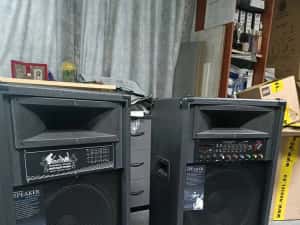 Boxe active Profesionale DS-2035 720W REALI!! Bluetooth 15 inch 88 dB — miniatura 4