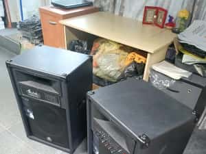 Boxe active Profesionale DS-2035 720W REALI!! Bluetooth 15 inch 88 dB — miniatura 5