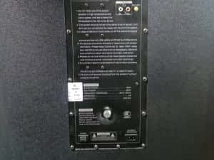 Boxe active Profesionale DS-2035 720W REALI!! Bluetooth 15 inch 88 dB — miniatura 6