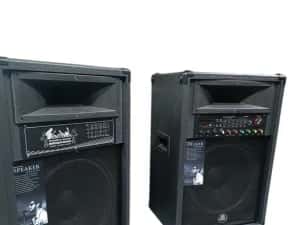 Boxe active Profesionale DS-2035 720W REALI!! Bluetooth 15 inch 88 dB — miniatura 7